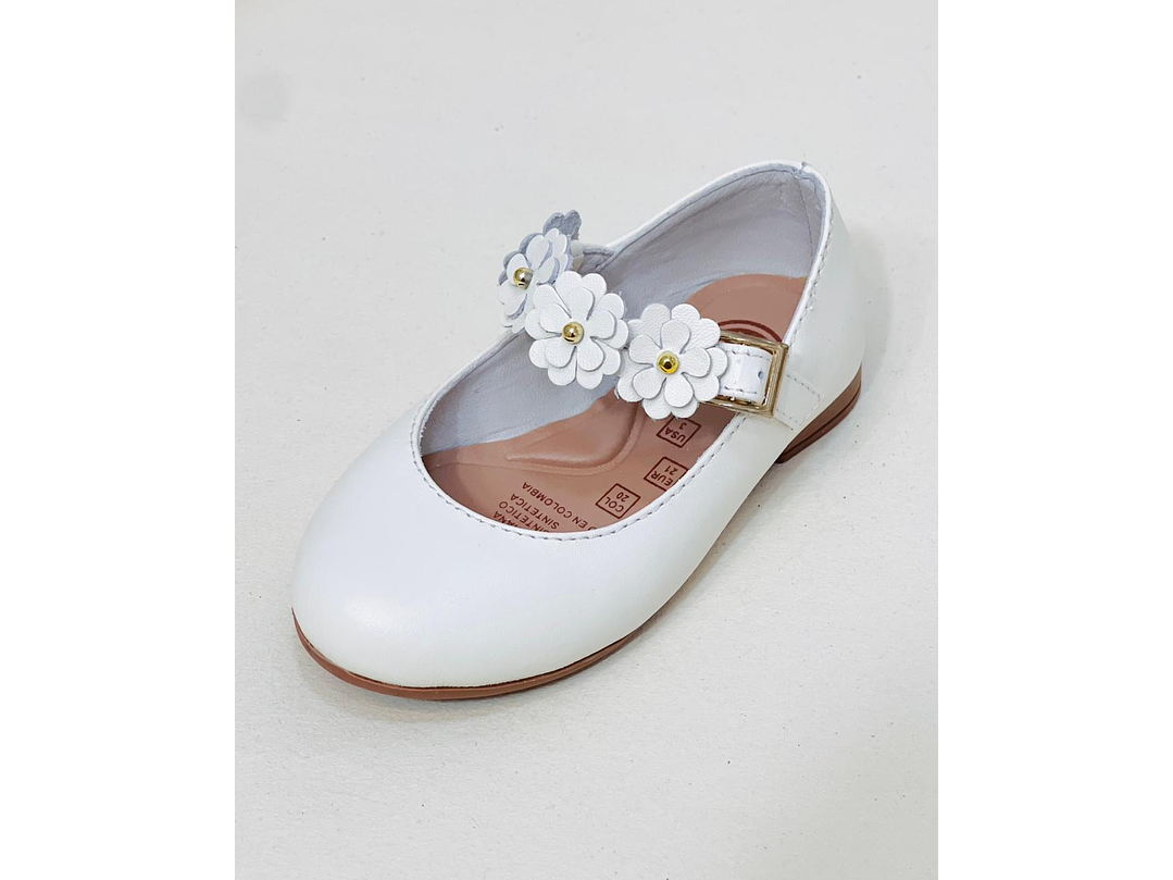 Calzado Blanco Perla 2