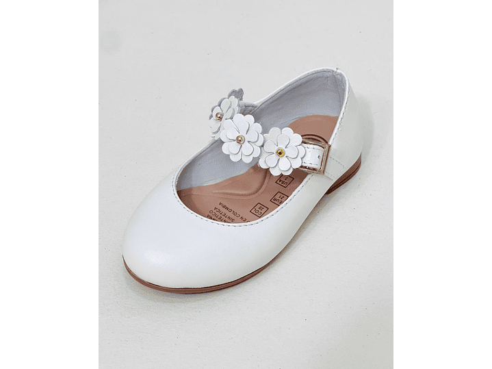 Calzado Blanco Perla 2