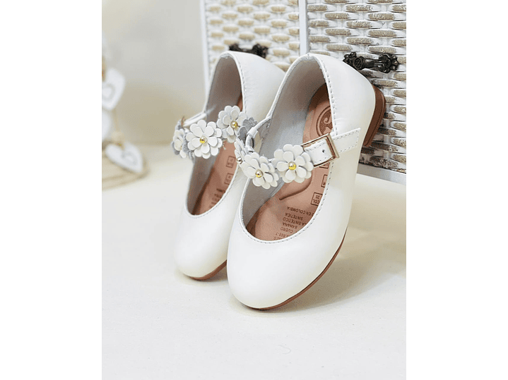 Calzado Blanco Perla 3