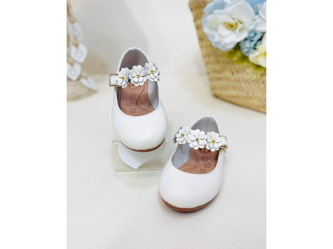 Calzado Blanco Perla 4