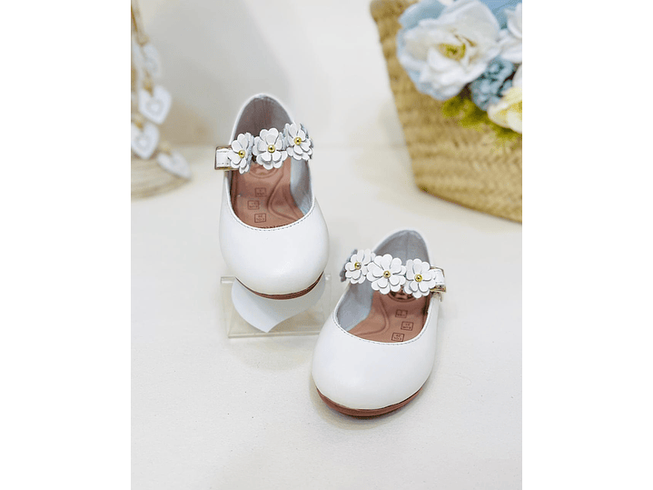 Calzado Blanco Perla 4