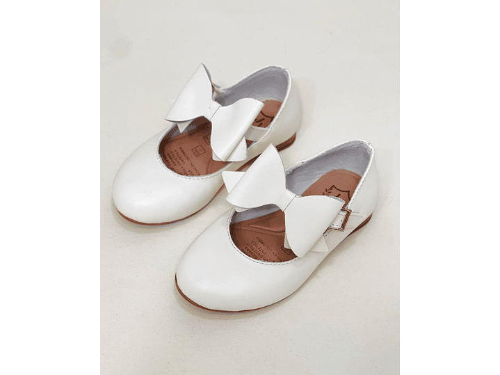 Calzado Blanco Perla 2