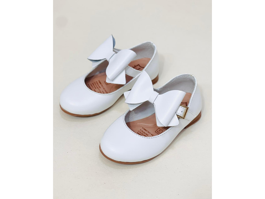 Calzado Blanco  3