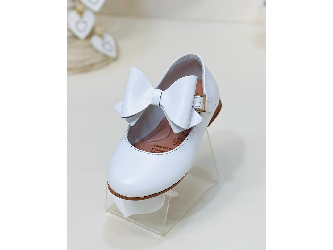 Calzado Blanco  4