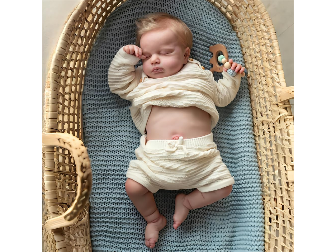 OYESY Muñecas Reborn Baby 50Cm 1