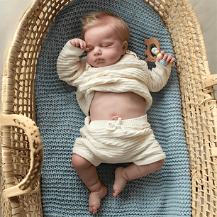 OYESY Muñecas Reborn Baby 50Cm