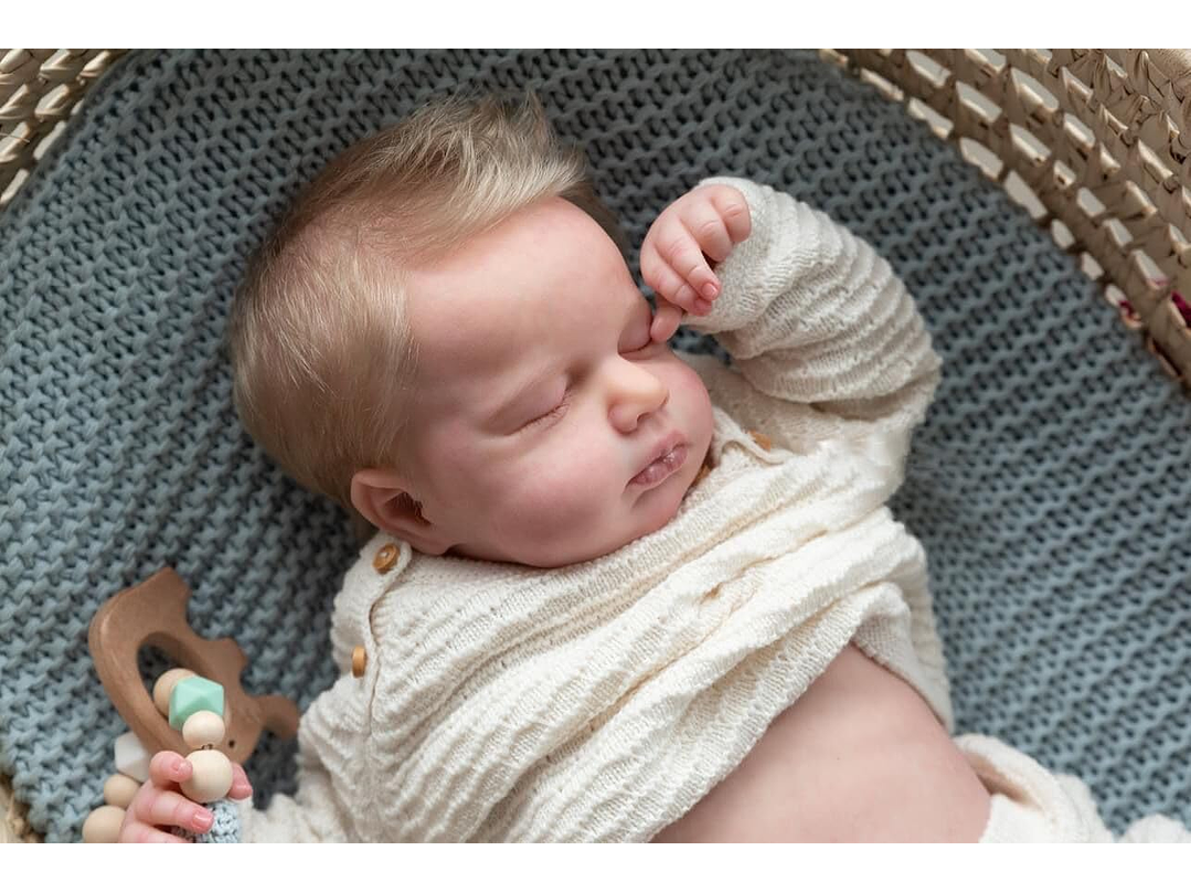 OYESY Muñecas Reborn Baby 50Cm 2