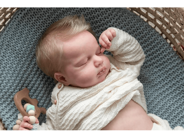 OYESY Muñecas Reborn Baby 50Cm 2