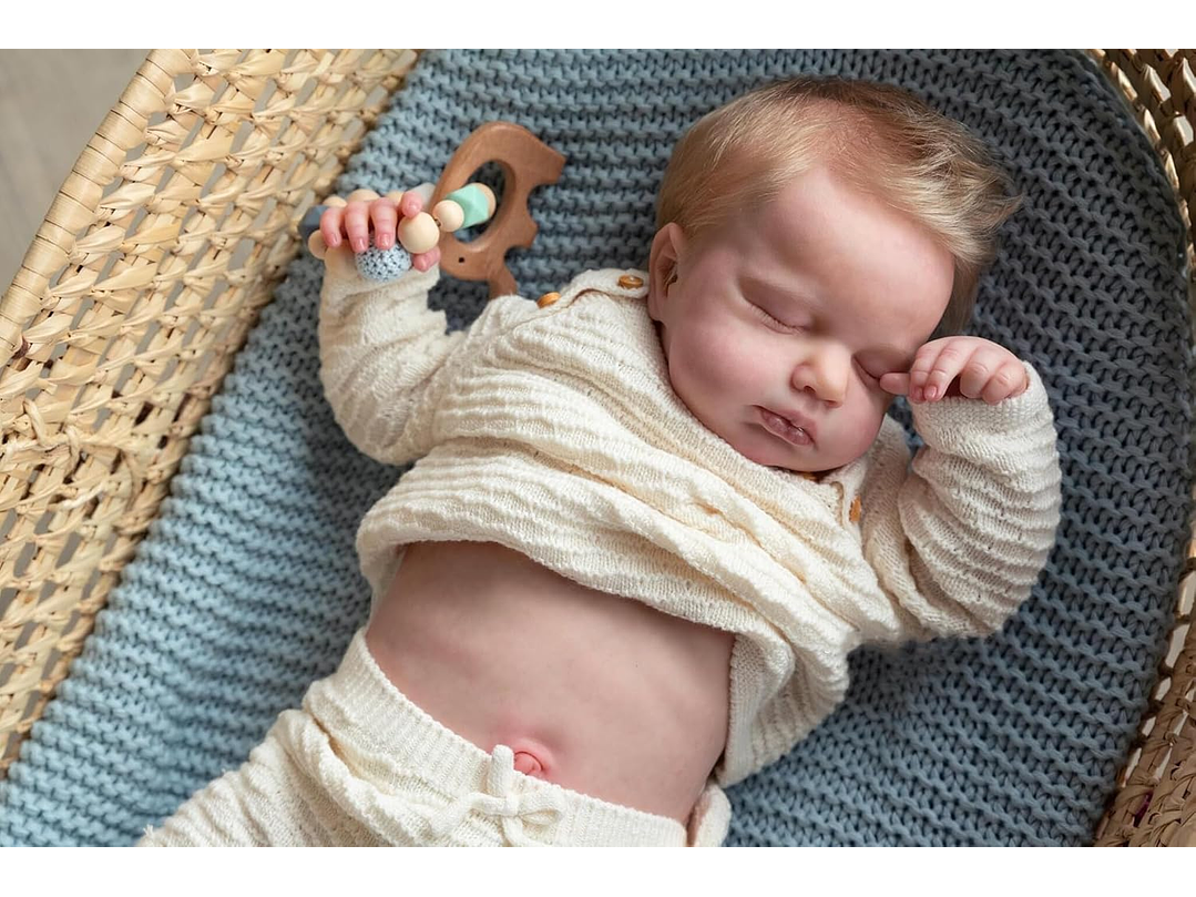 OYESY Muñecas Reborn Baby 50Cm 3