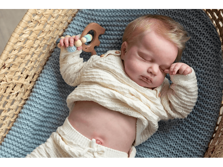 OYESY Muñecas Reborn Baby 50Cm 3