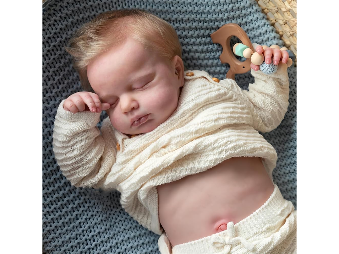 OYESY Muñecas Reborn Baby 50Cm 4