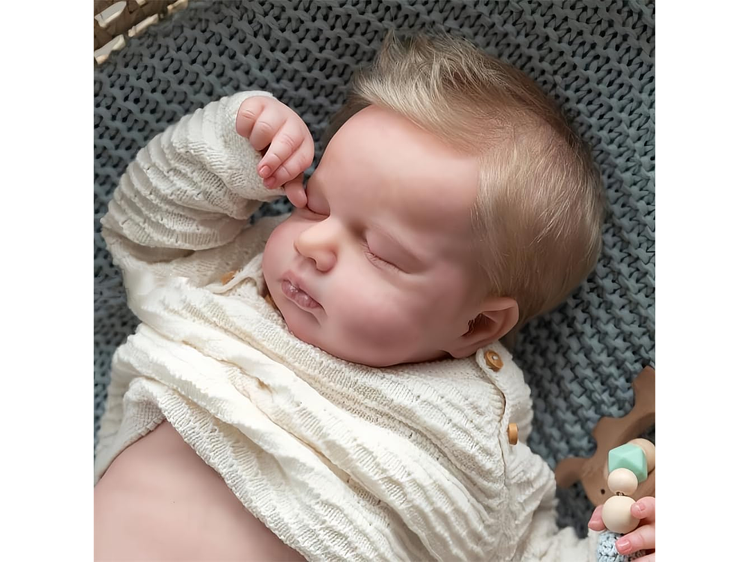 OYESY Muñecas Reborn Baby 50Cm 5