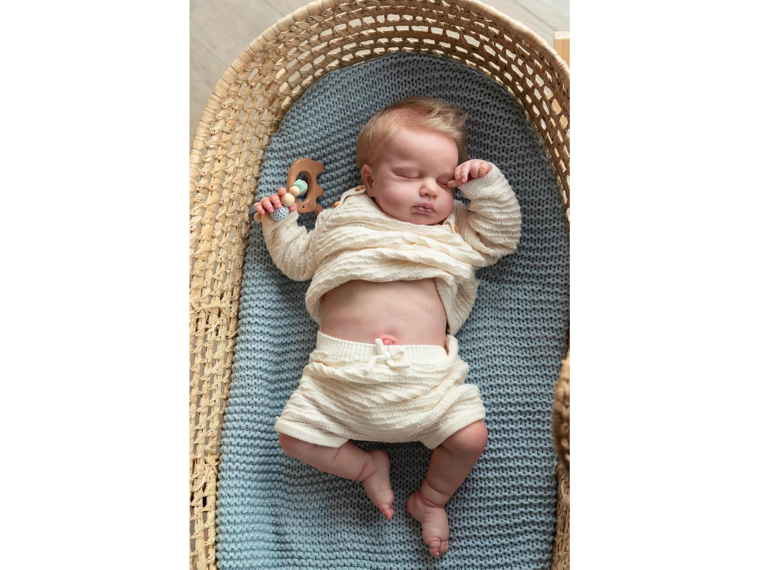 OYESY Muñecas Reborn Baby 50Cm 6