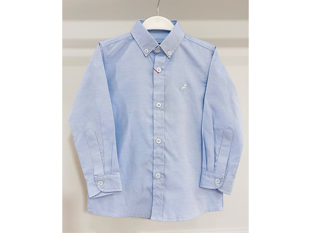 Camisa P&Punto Azul 1