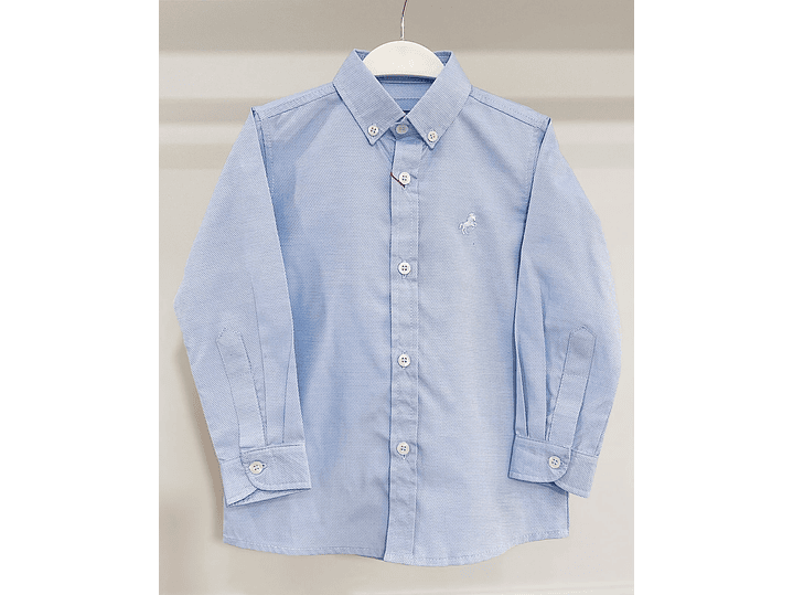 Camisa P&Punto Azul 1