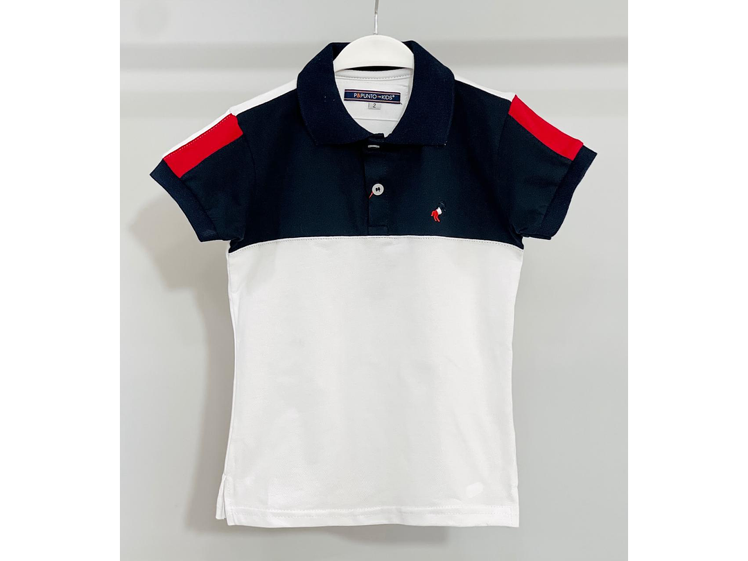 Polo P&Punto  Azul 1