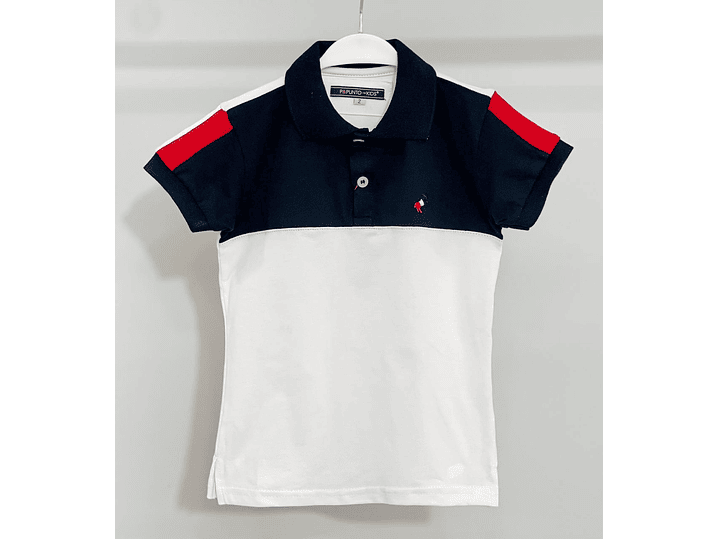 Polo P&Punto  Azul 1