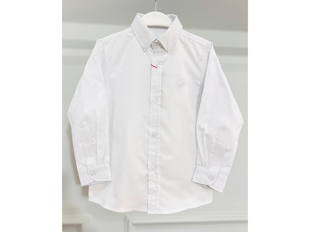 Camisa P&Punto Blanca 1