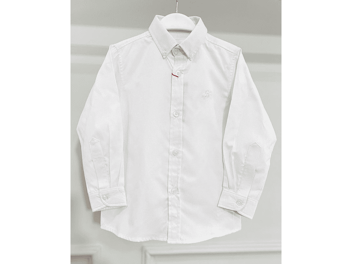 Camisa P&Punto Blanca 1