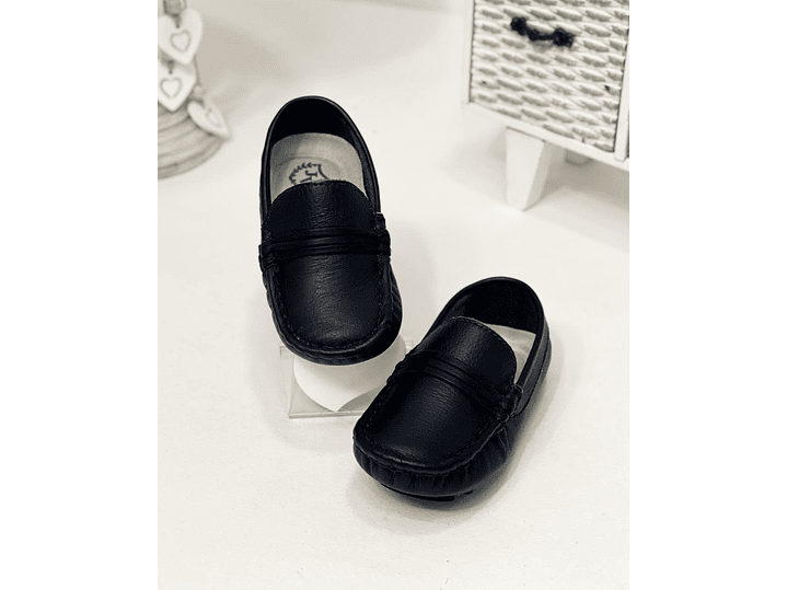 Mocasine Negro  2
