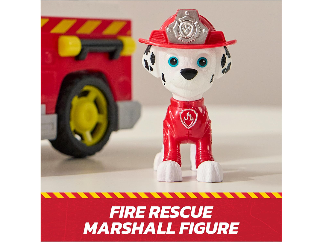 Paw Patrol Fire Rescue: Motor De Bomberos De Rescate 2
