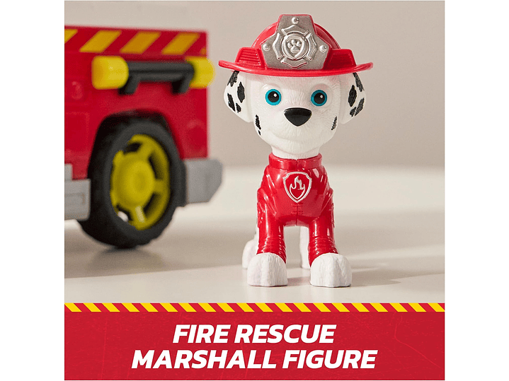  Paw Patrol Fire Rescue: Motor De Bomberos De Rescate 2