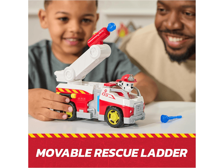  Paw Patrol Fire Rescue: Motor De Bomberos De Rescate 4