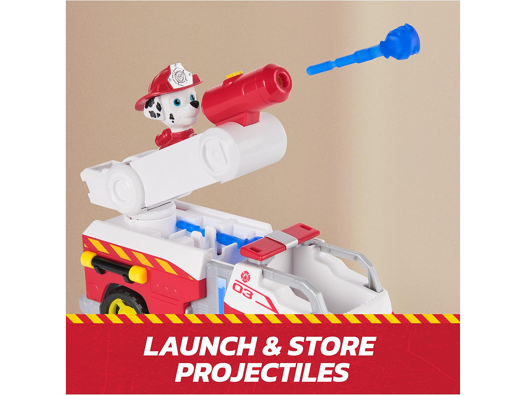  Paw Patrol Fire Rescue: Motor De Bomberos De Rescate 5