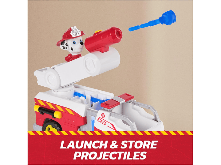  Paw Patrol Fire Rescue: Motor De Bomberos De Rescate 5