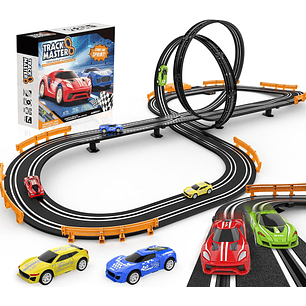 Slot-Car - Juego De Pistas De Carreras Para Niños Y Niños,