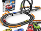 Slot-Car - Juego De Pistas De Carreras Para Niños Y Niños, - Miniatura 1