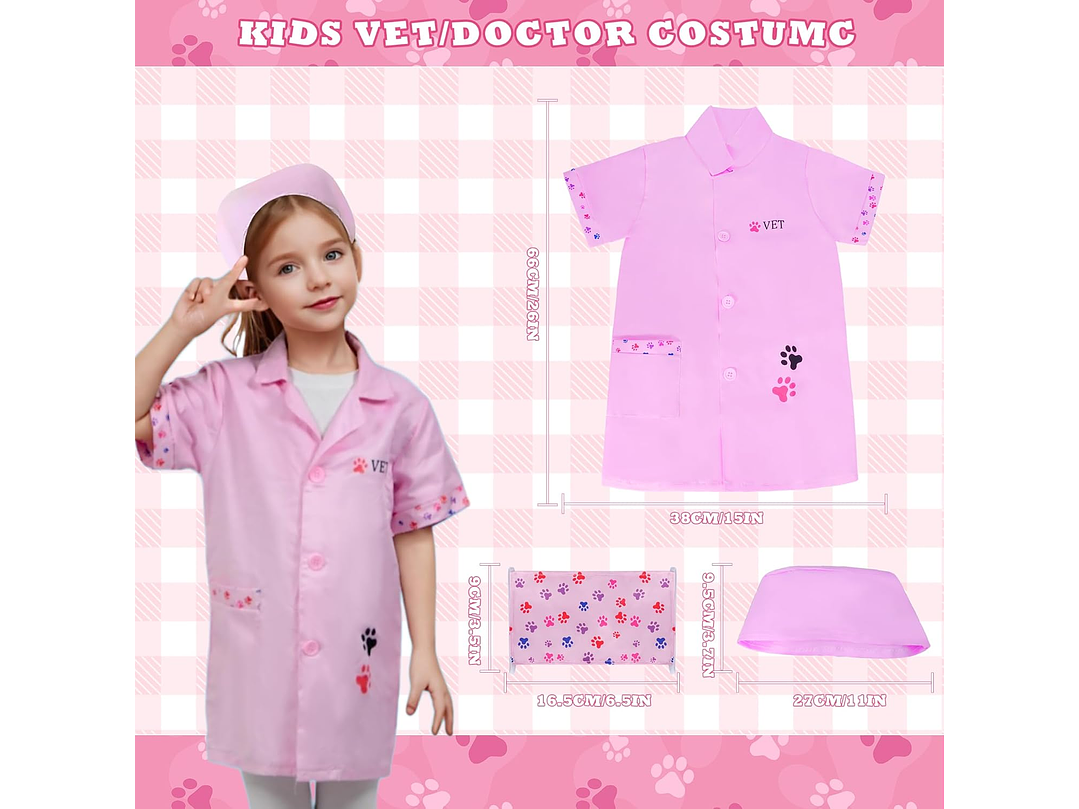 Kit De Médico Para Niñas 3