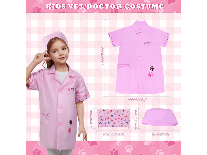 Kit De Médico Para Niñas 3