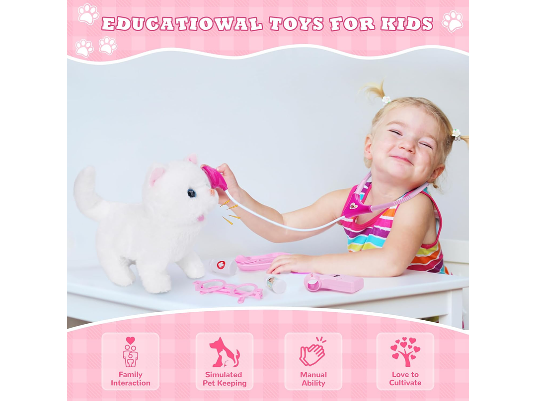 Kit De Médico Para Niñas 4