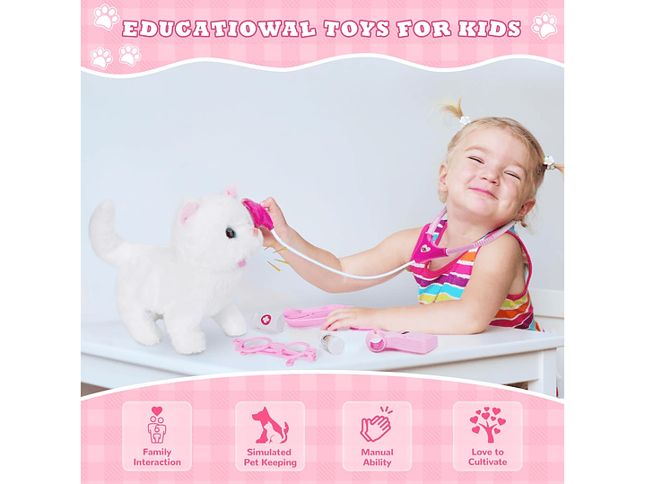 Kit De Médico Para Niñas 4