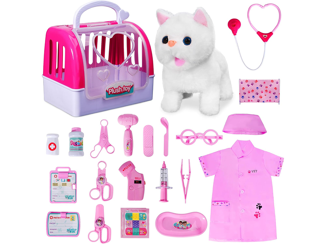 Kit De Médico Para Niñas 1
