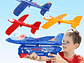Paquete De 3 Juguetes Lanzadores De Aviones LED - Miniatura 1