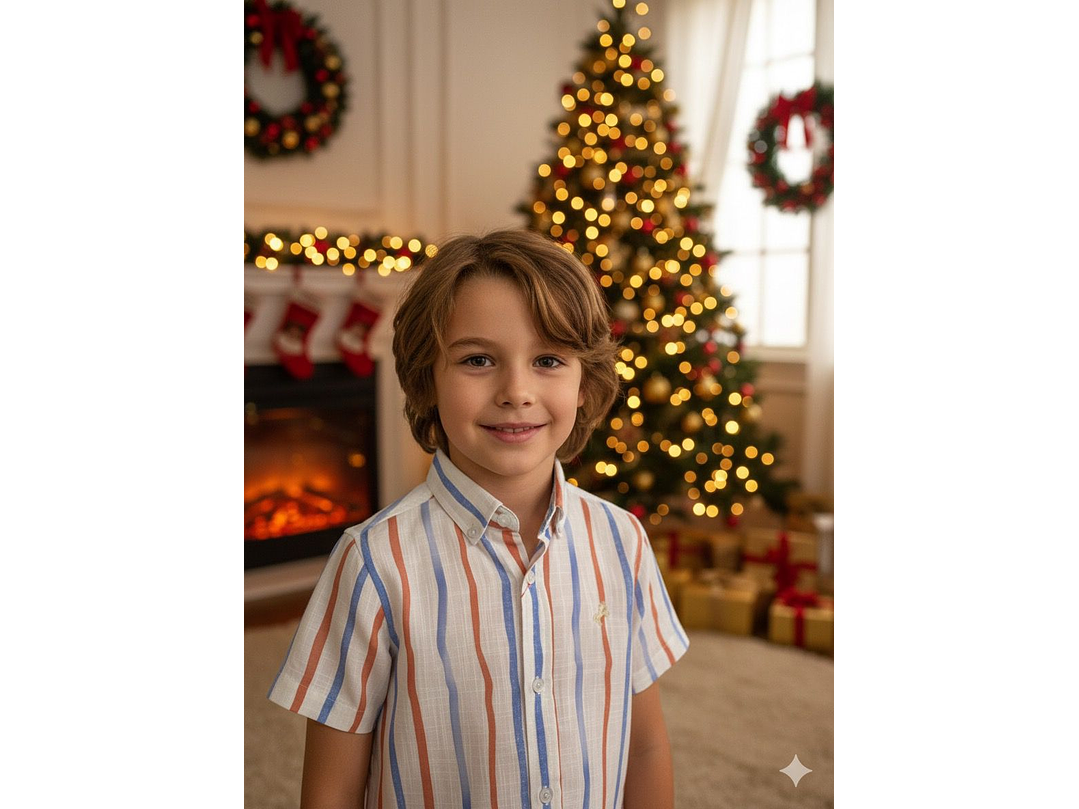 Camisa P&Punto Rayas 2