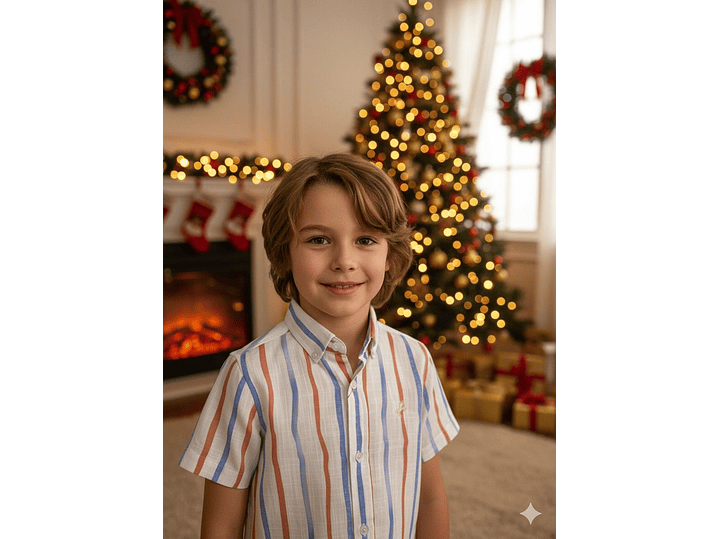 Camisa P&Punto Rayas 2