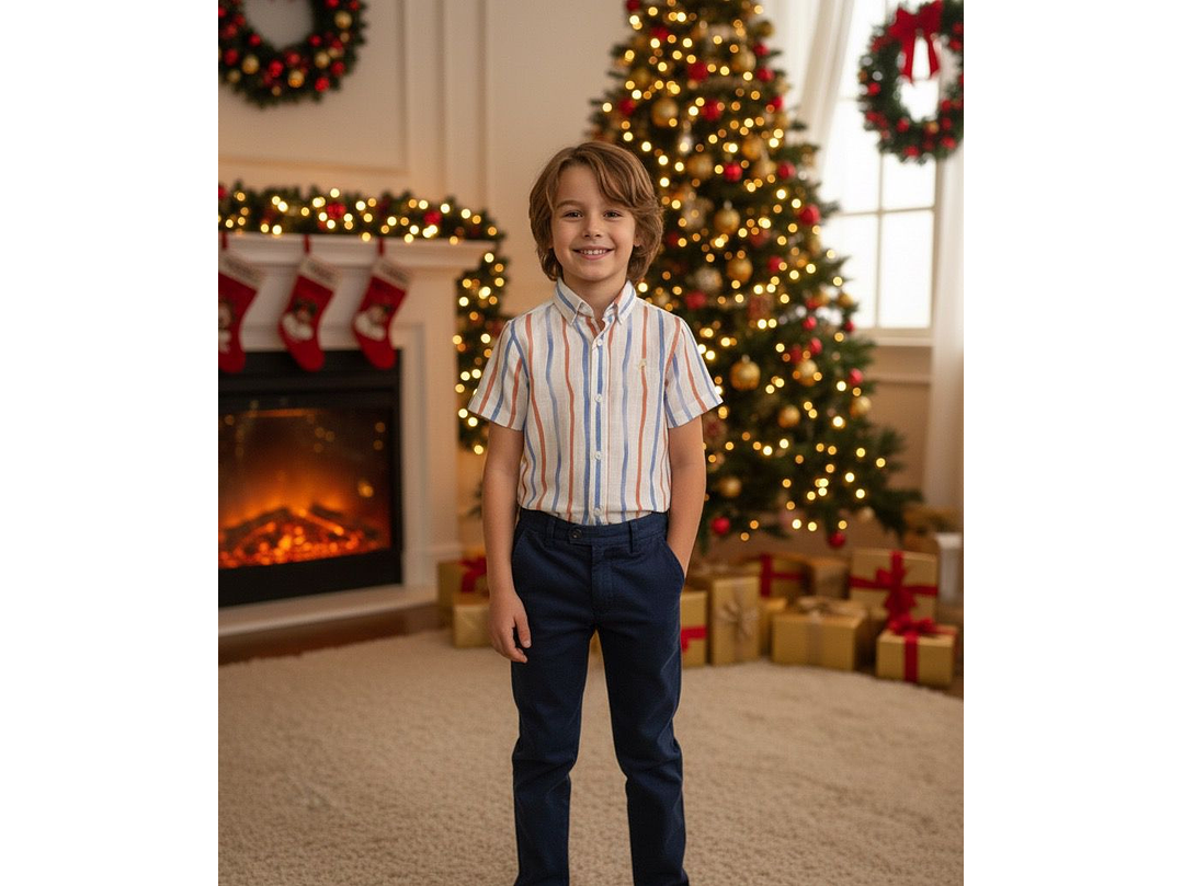 Camisa P&Punto Rayas 1