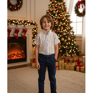 Camisa P&Punto Rayas