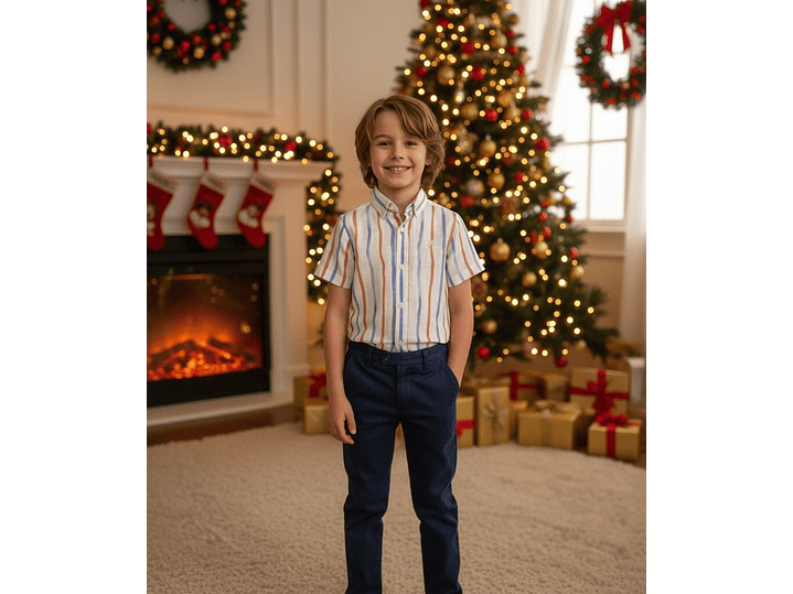 Camisa P&Punto Rayas 1