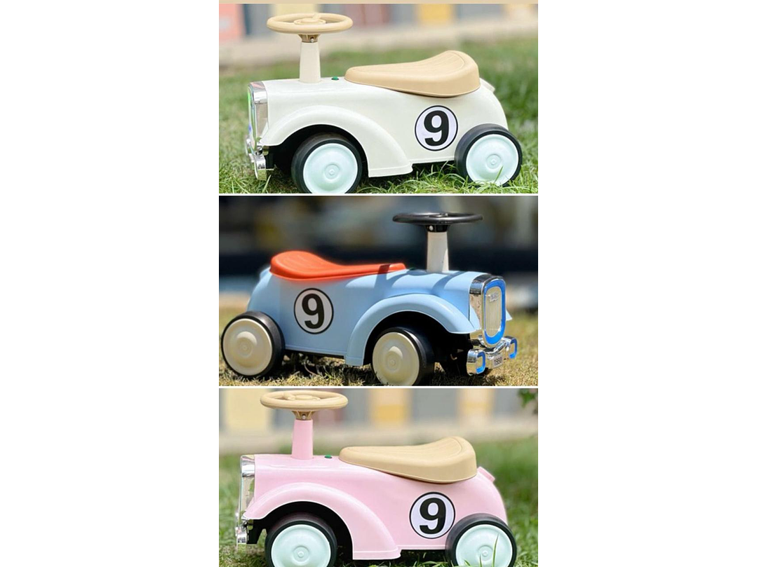 Carro Montable Retro Clasic 1