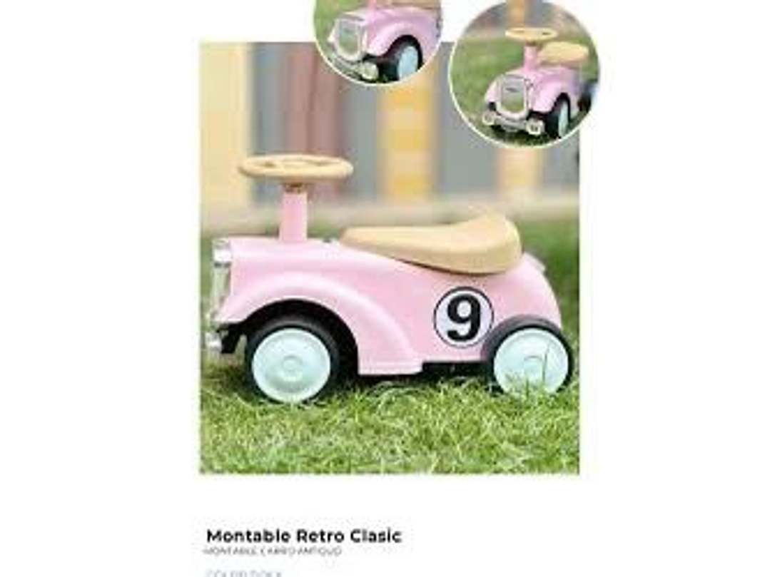 Carro Montable Retro Clasic 3