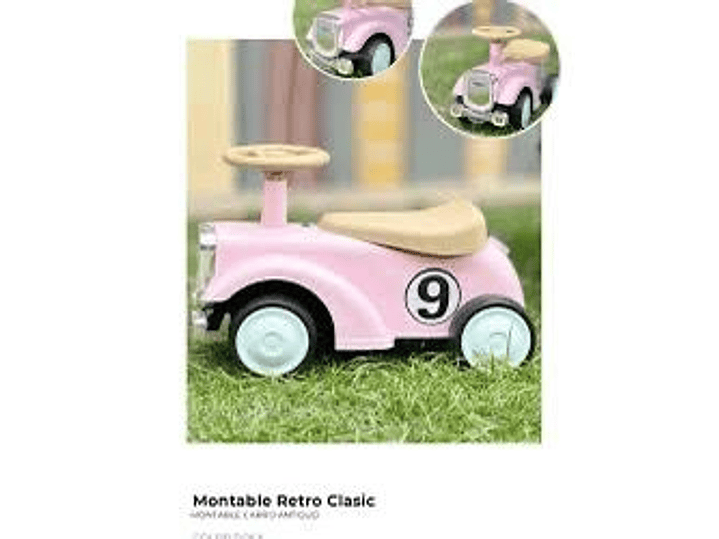 Carro Montable Retro Clasic 3