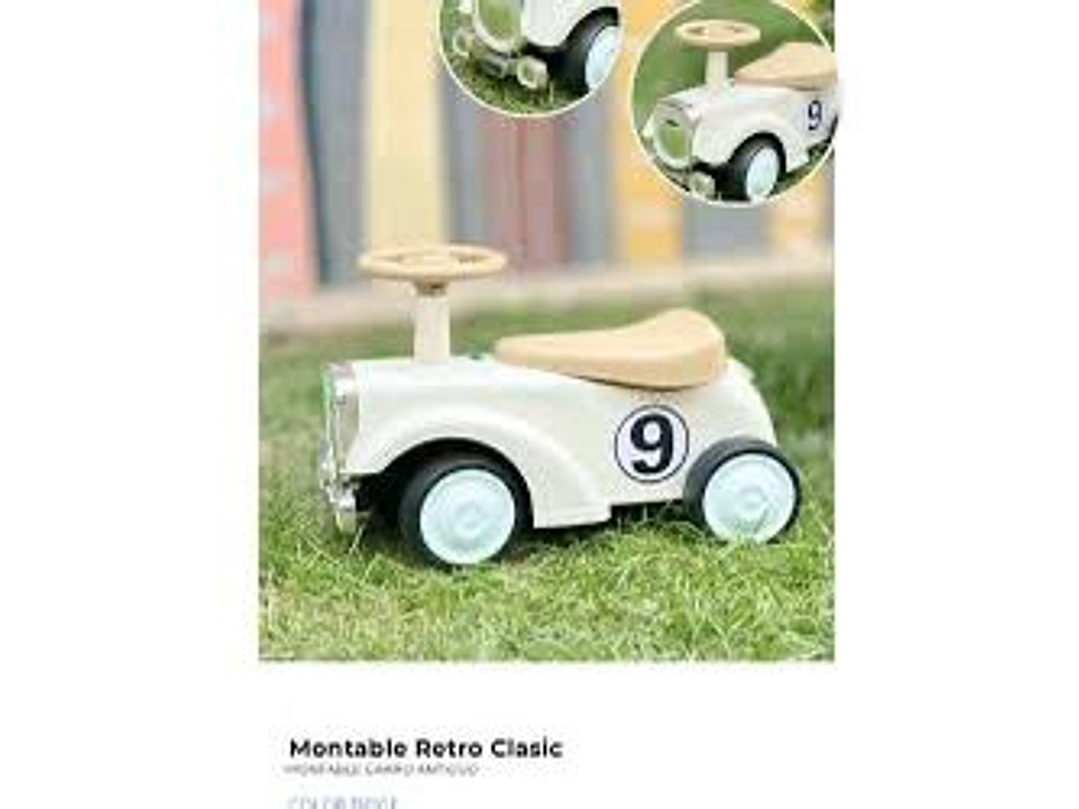 Carro Montable Retro Clasic 4