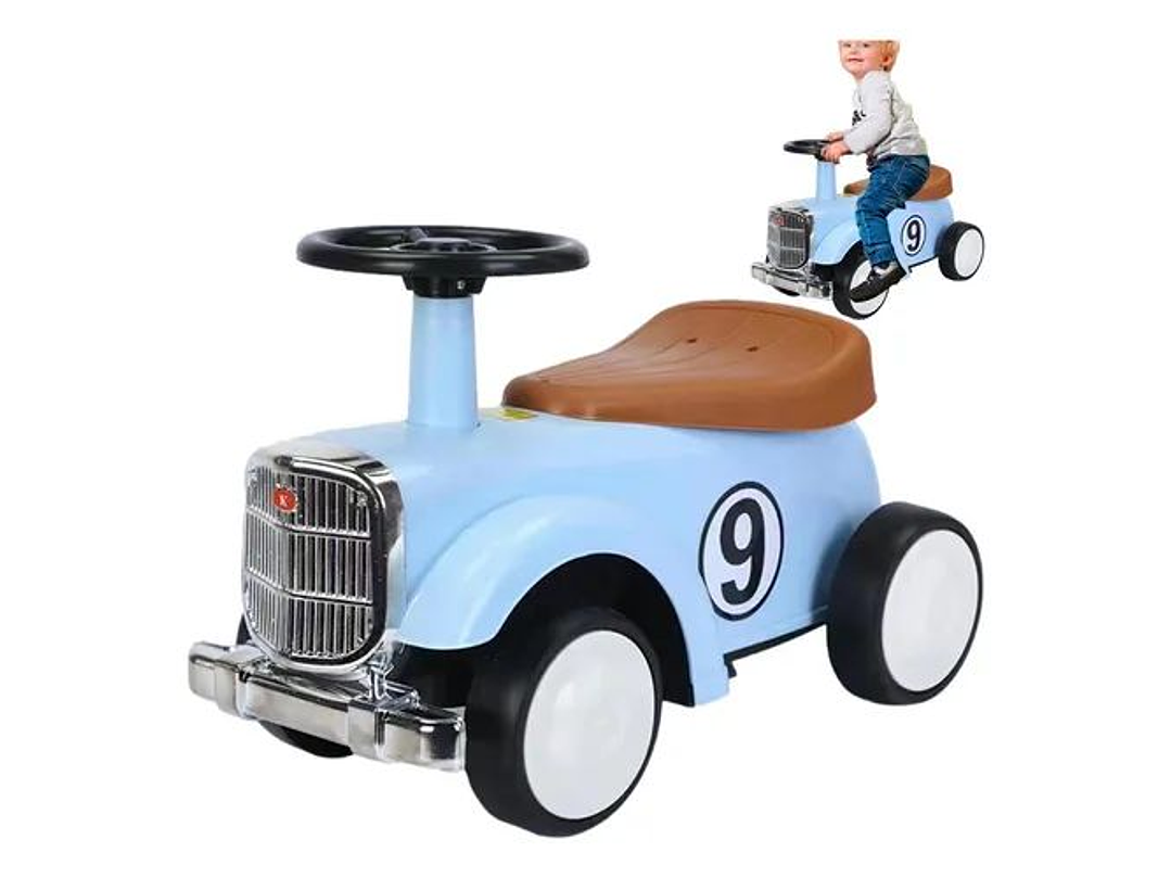 Carro Montable Retro Clasic 5