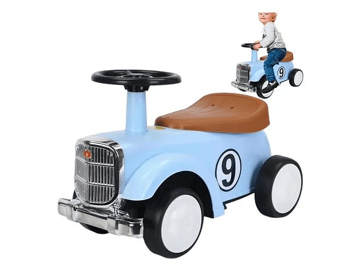 Carro Montable Retro Clasic 5