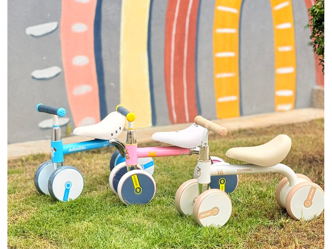 Montable Mecanico Azul 4 Llantas 2