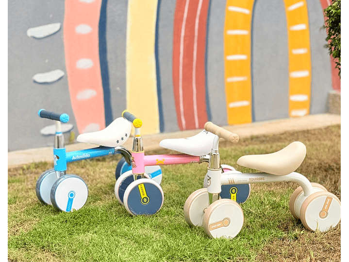 Montable Mecanico Azul 4 Llantas 2